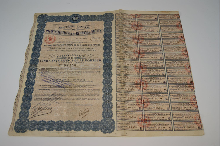 Société civile de reconstitution de...