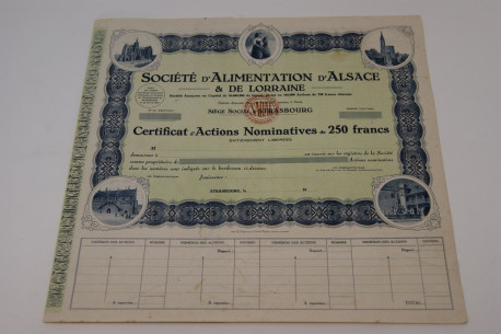 Société dAlimentation d'Alsace & de Lorraine