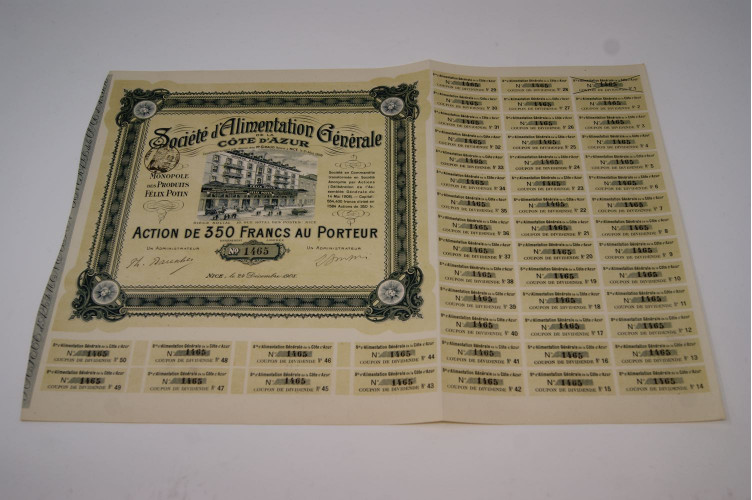 Société d'Alimentation Générale de la Côte d'Azur