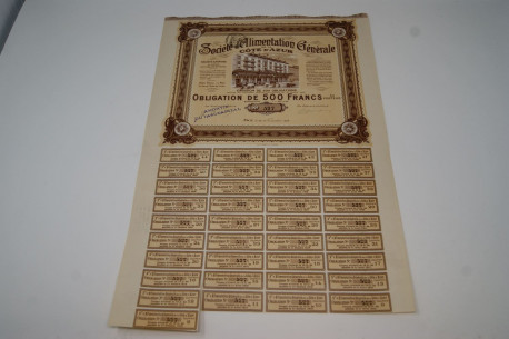 Société d'Alimentation Générale de la Côte d'Azur