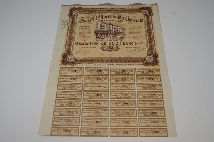 Société d'Alimentation Générale de la...