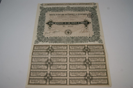 Société d'éditions littéraires et artistiques