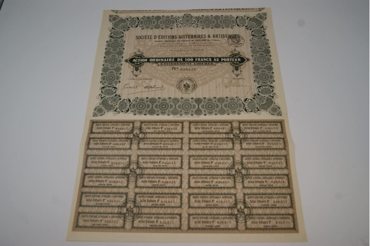 Société d'éditions littéraires et...
