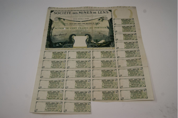 Société des Mines de Lens
