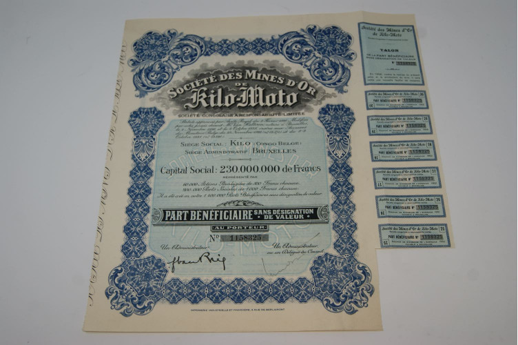 Société des Mines d'Or de Kilo-Moto