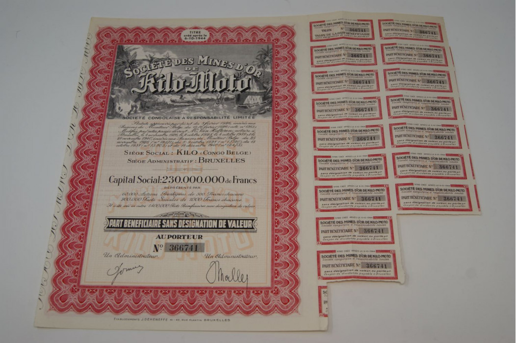 Société des Mines d'Or de Kilo-Moto