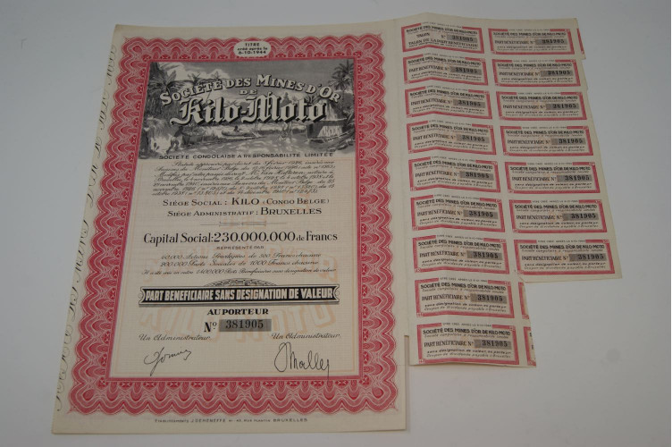 Société des Mines d'Or de Kilo-Moto