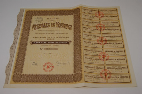 Société des pétroles de Kosmacz
