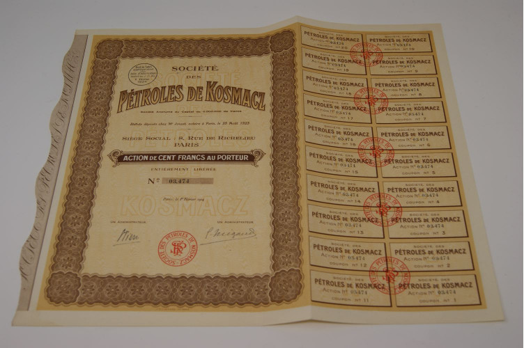 Société des pétroles de Kosmacz