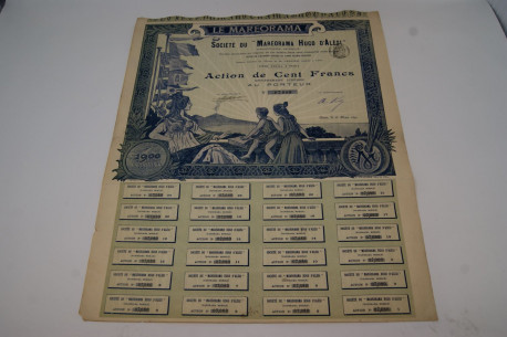 Société du Maréorama Hugo d'Alési Panorama Mobile