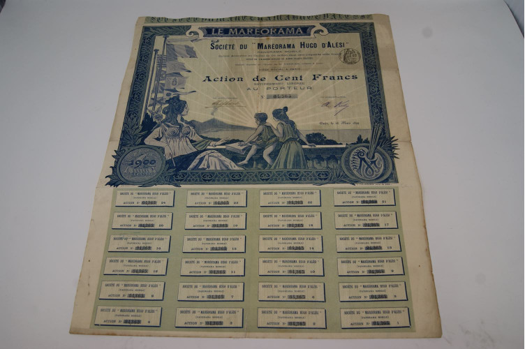 Société du Maréorama Hugo d'Alési...