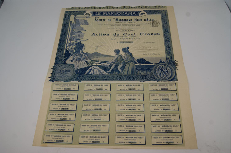 Société du Maréorama Hugo d'Alési...