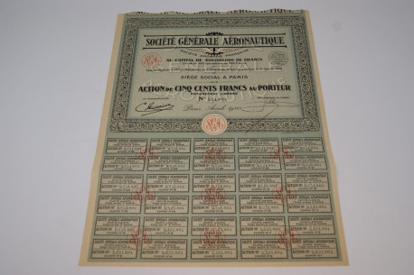 Société générale d'aeronautique