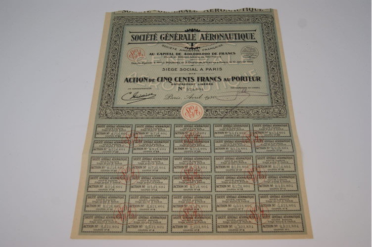 Société générale d'aeronautique