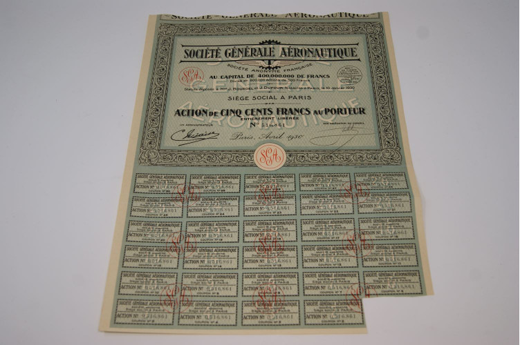 Société générale d'aeronautique