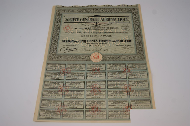 Société générale d'aeronautique