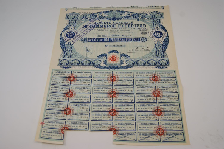 Société générale de commerce extérieur