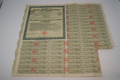 Société Hydro-Electrique du Verdon