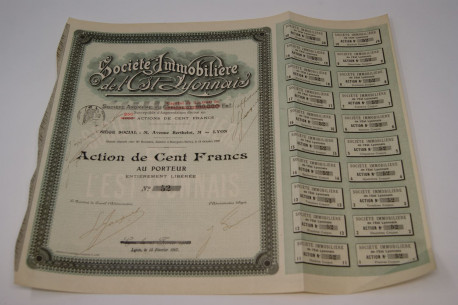 Société immobilière de l'Est Lyonnais