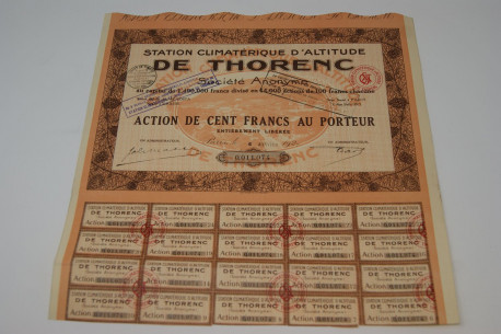 Société immobilière et hotelière de Thorenc