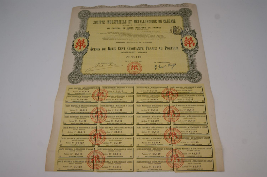 Société industrielle et métallurgique du Caucase