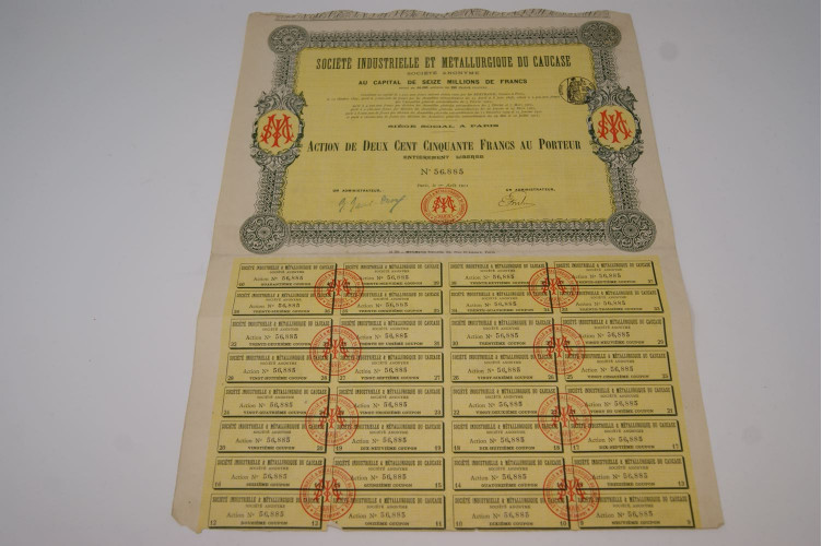 Société industrielle et métallurgique...