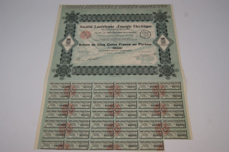 Société Lozérienne d'Energie Electrique