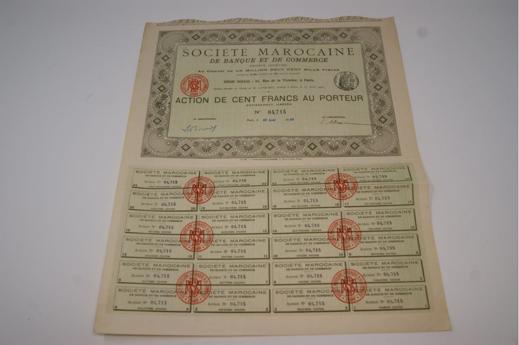 Société marocaine de banque et de commerce