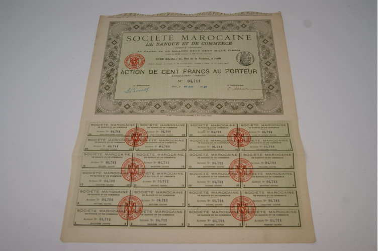 Société marocaine de banque et de...