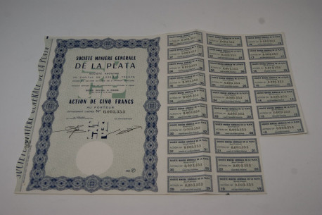 Société minière générale de la Plata