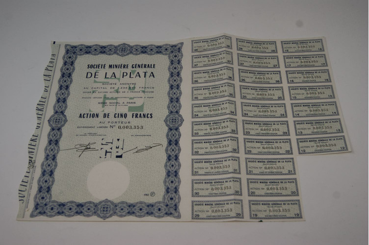 Société minière générale de la Plata