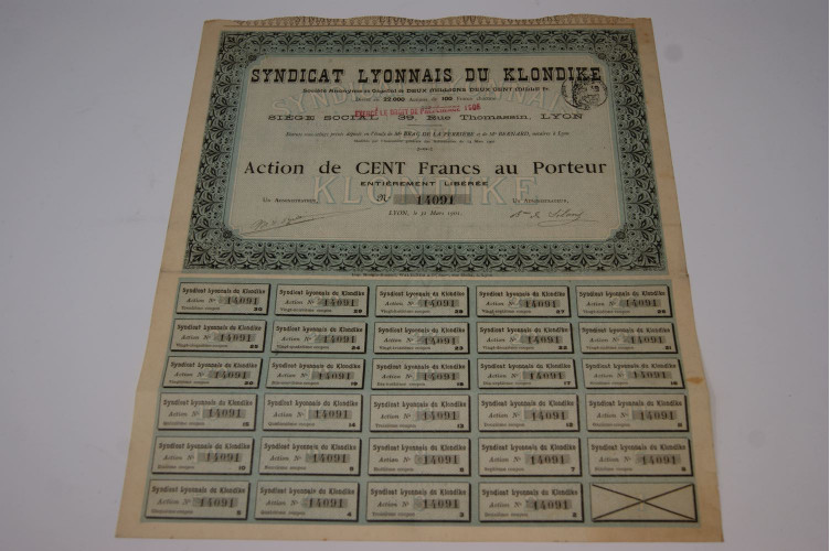 Syndicat Lyonnais du Klondike