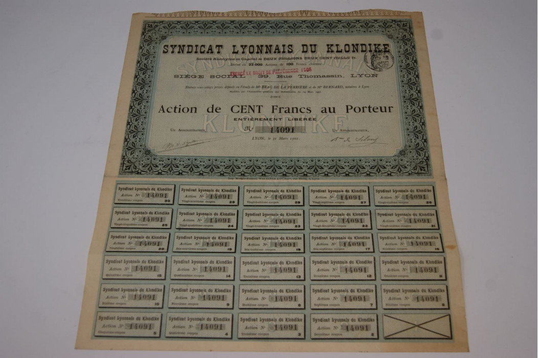 Syndicat Lyonnais du Klondike