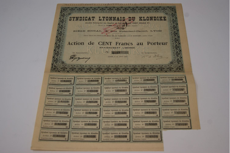 Syndicat Lyonnais du Klondike