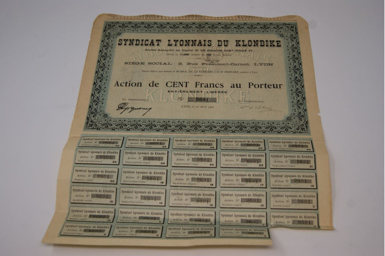 Syndicat Lyonnais du Klondike