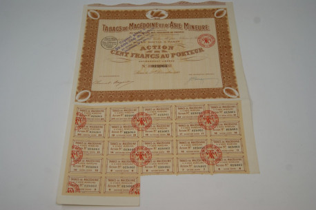 Tabacs de Macédoine et d'Asie Mineure