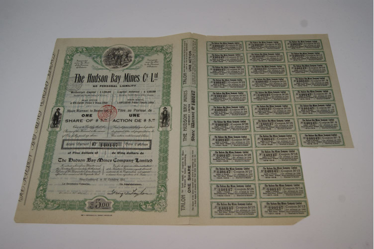 The Hudson Bay Mines Company Limited