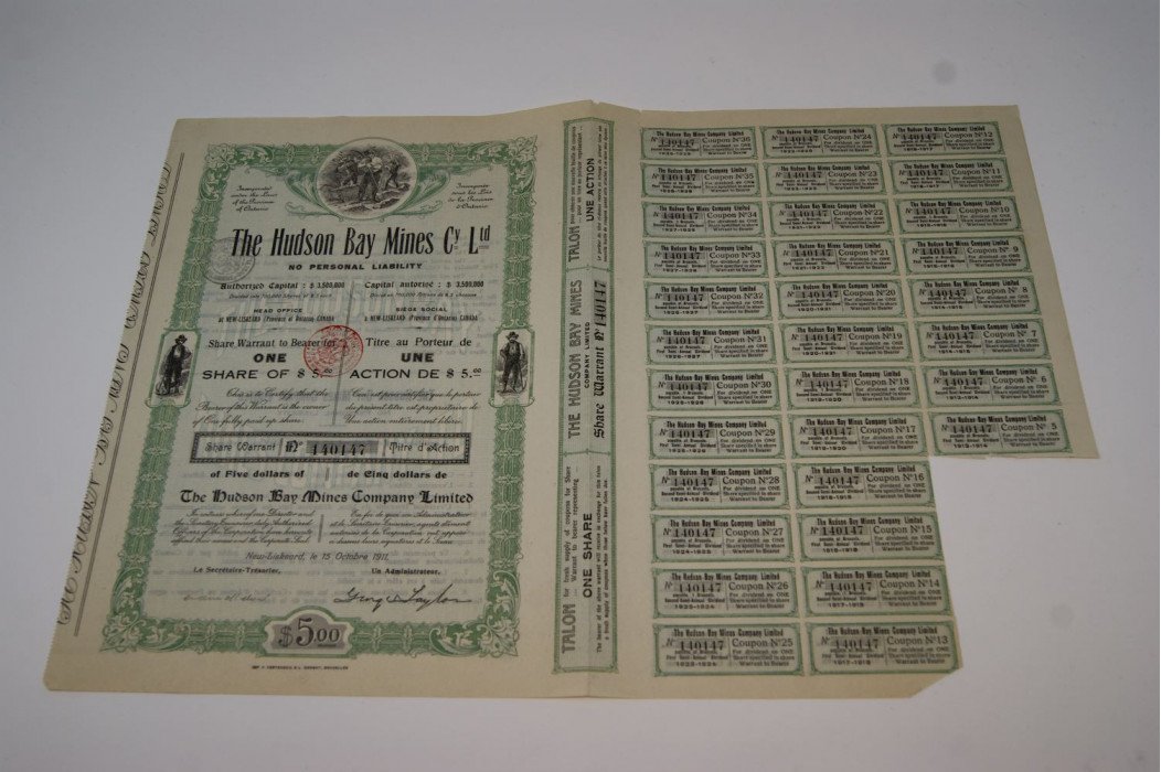 The Hudson Bay Mines Company Limited