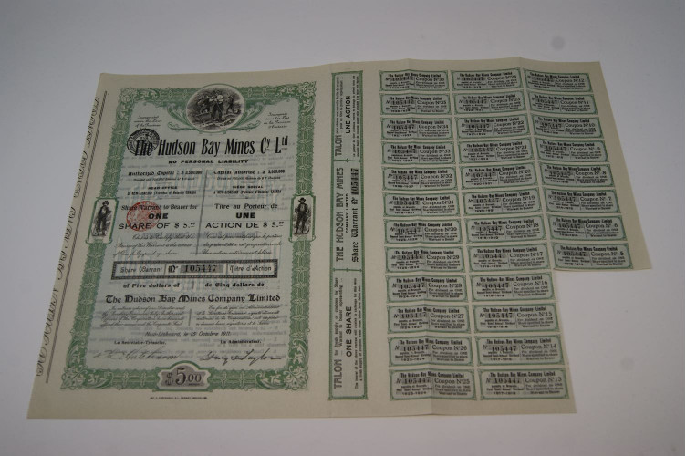 The Hudson Bay Mines Company Limited