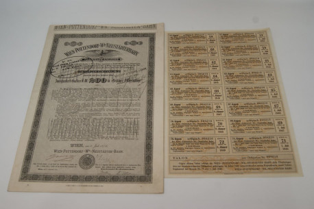 Wien Pottendorf Wr Neustadterbahn