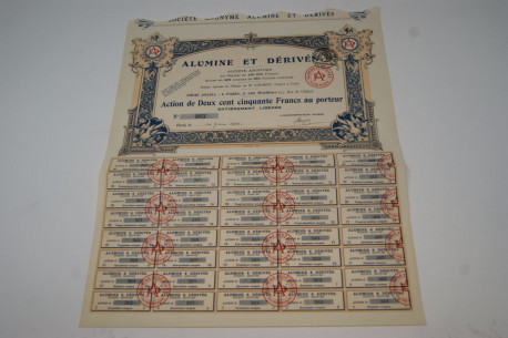 Alumine et dérivés