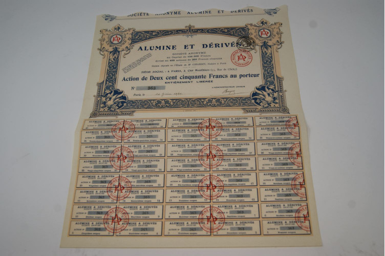Alumine et dérivés