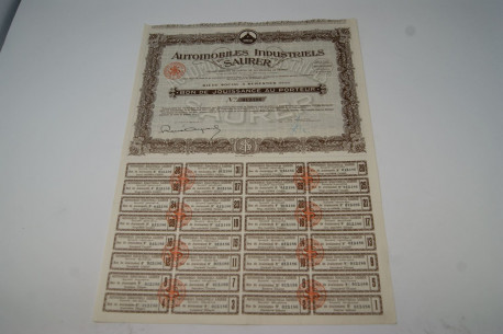 Automobiles industriels Saurer