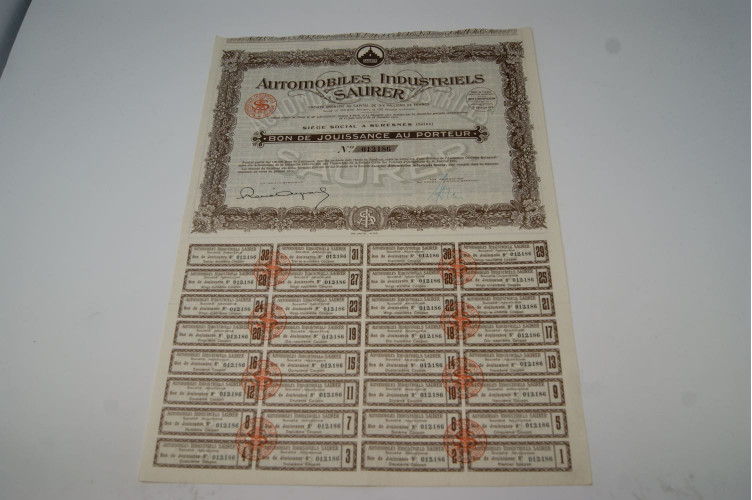 Automobiles industriels Saurer