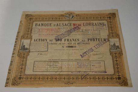 Banque d'Alsace et de Lorraine