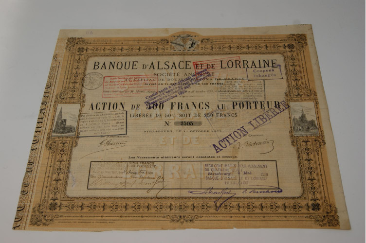 Banque d'Alsace et de Lorraine