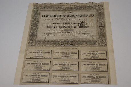 Banque de l'Union Internationale des charbonnages