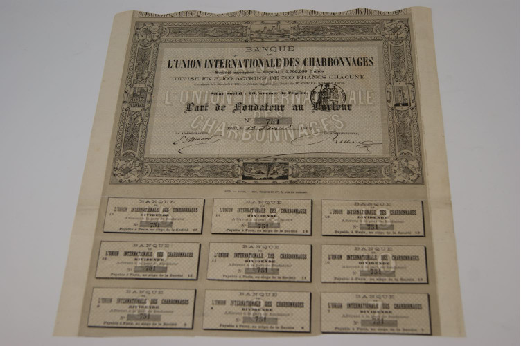 Banque de l'Union Internationale des charbonnages