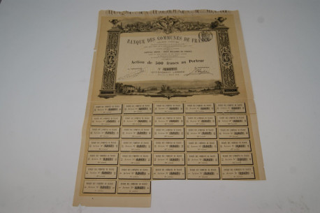 Banque des communes de France