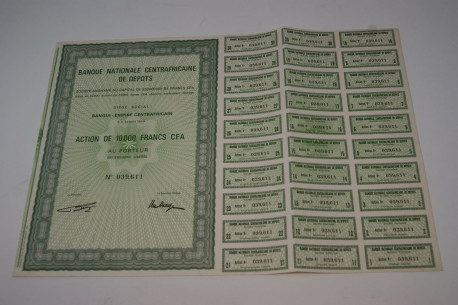 Banque nationale centrafricaine de dépots